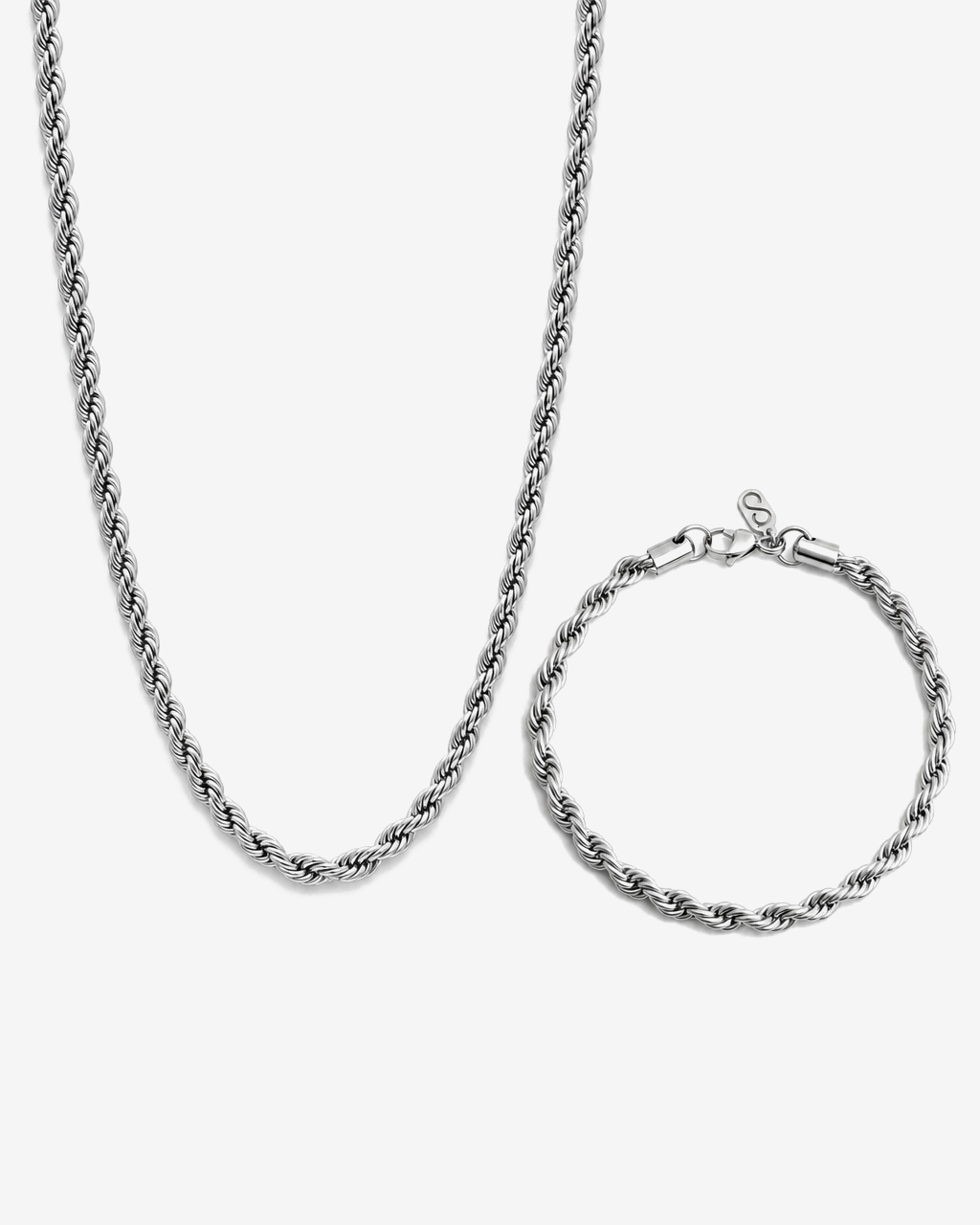Set Sirius 5mm - lanț și brățară
