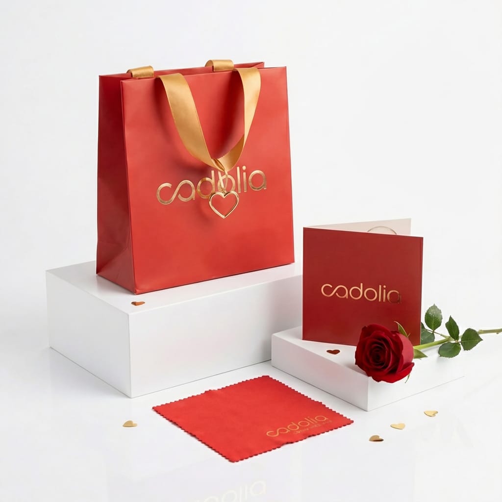 Bratara Luna cu snur rosu si nume gravat