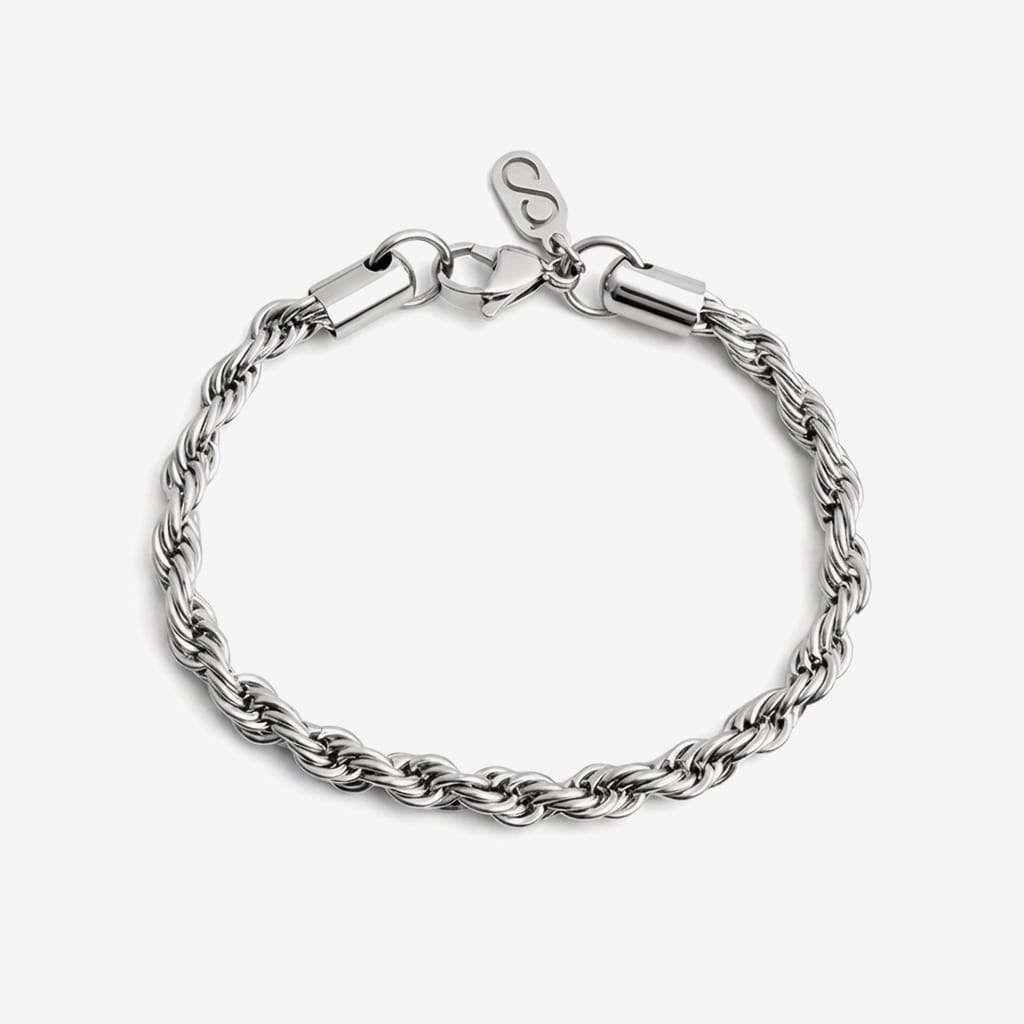 Bratara Sirius cu zale impletite