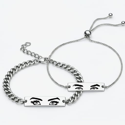 Set bratari "Ochii Dragostei"