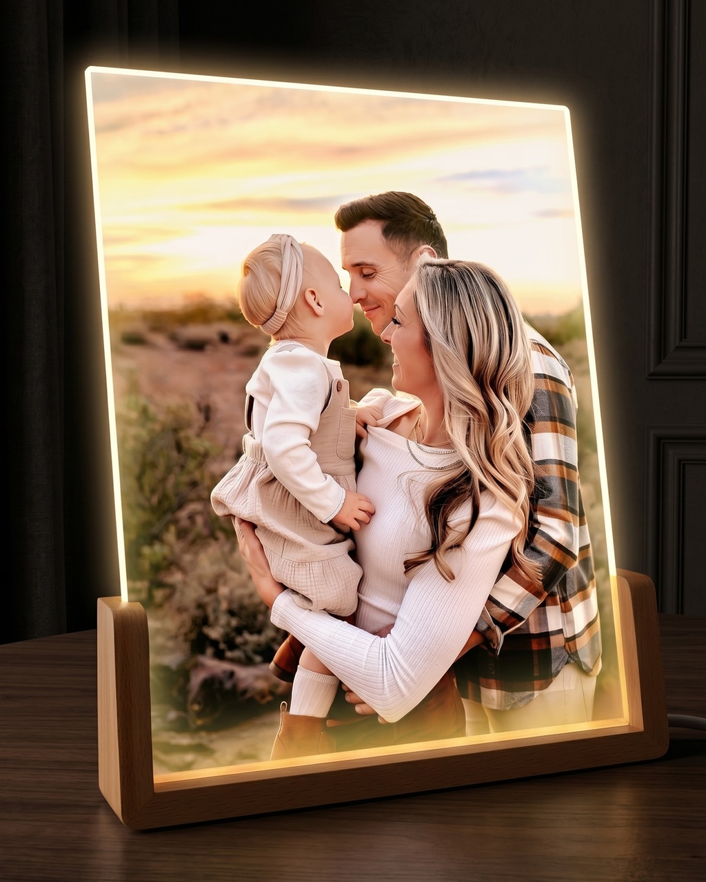 Tablou LED