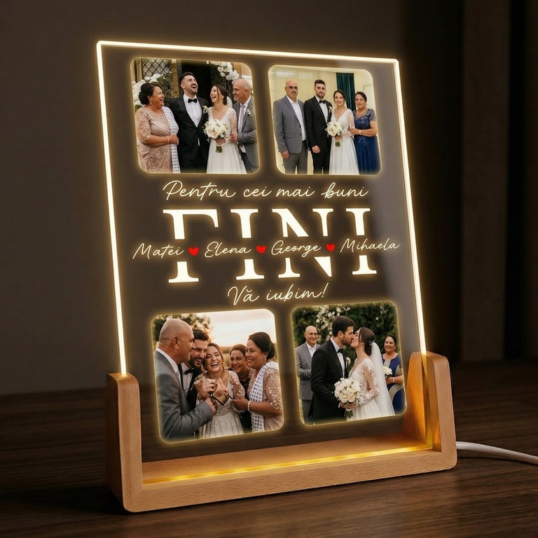 Tablou LED "Fini"