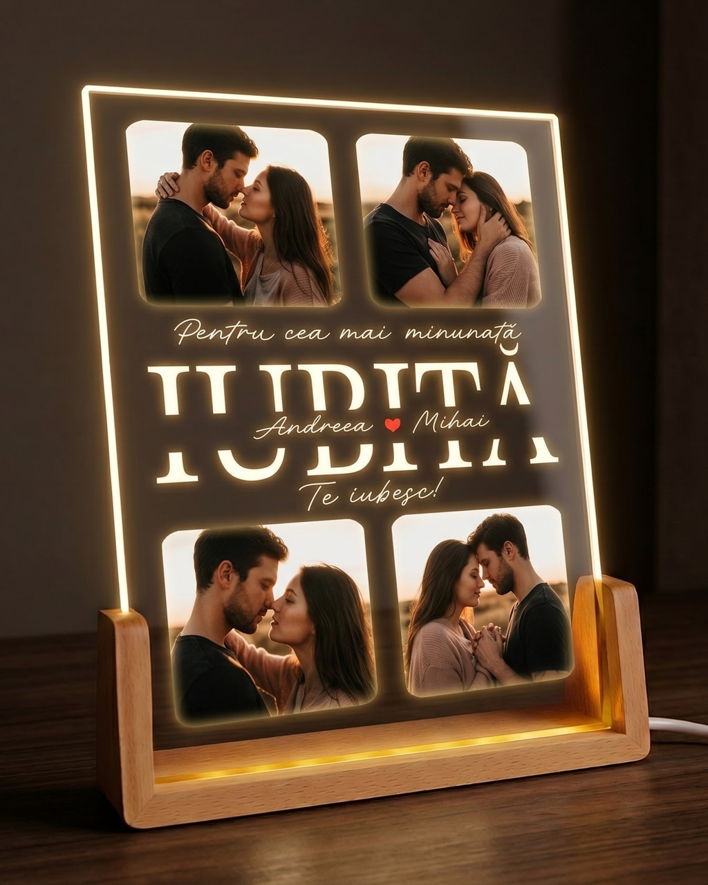 Tablou LED "Iubita"