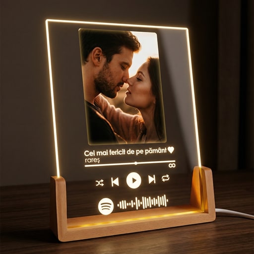 Tablou Spotify LED