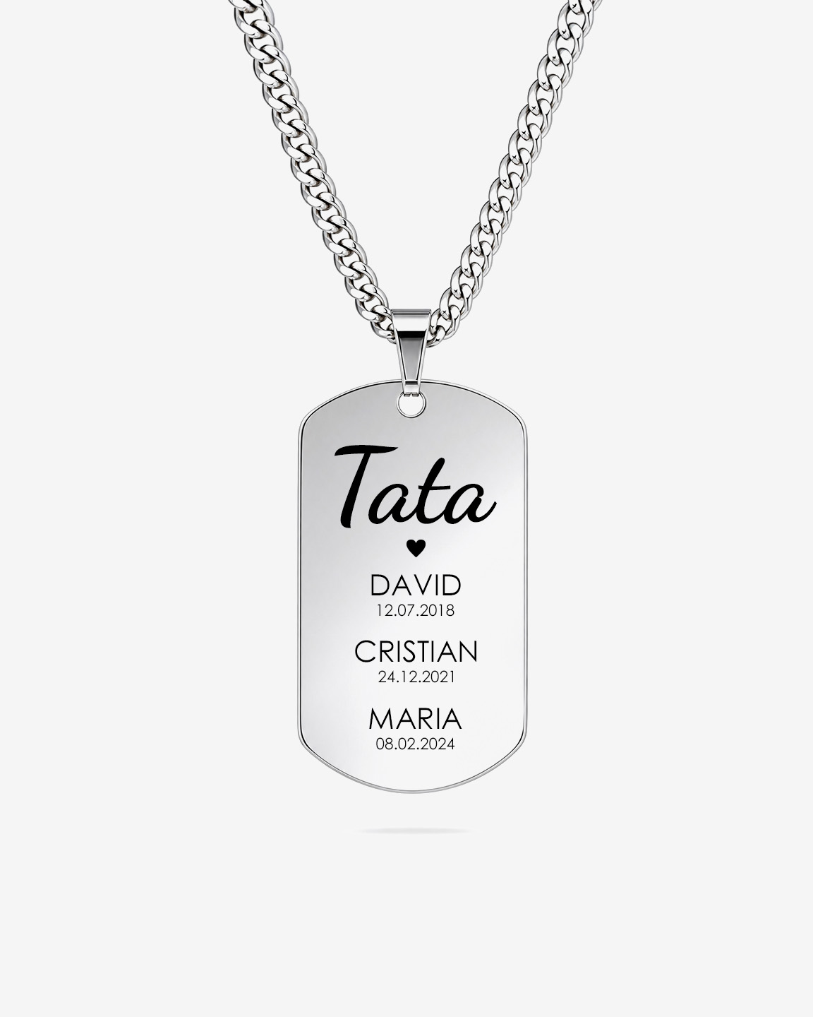 Lant Army "Tata" cu numele copiilor
