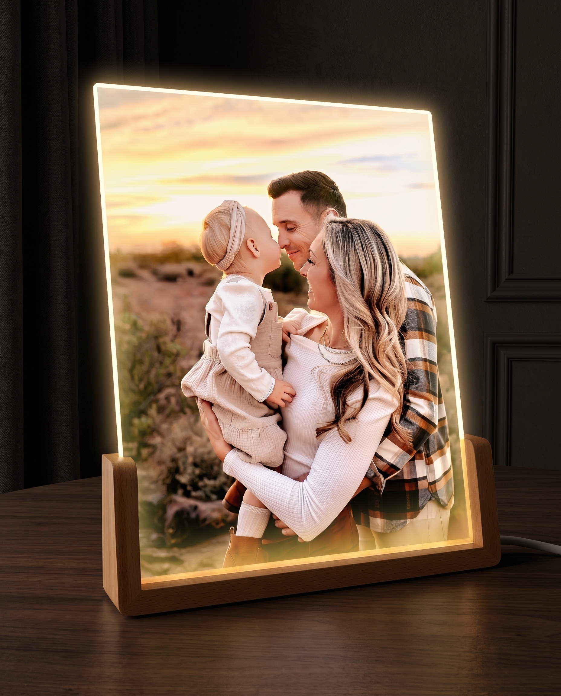 Tablou LED