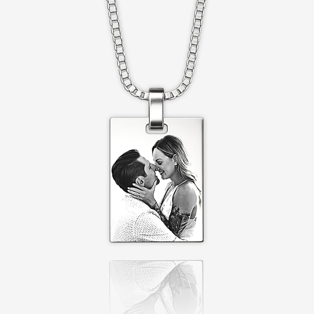 Lantisor Nova gravat cu poza